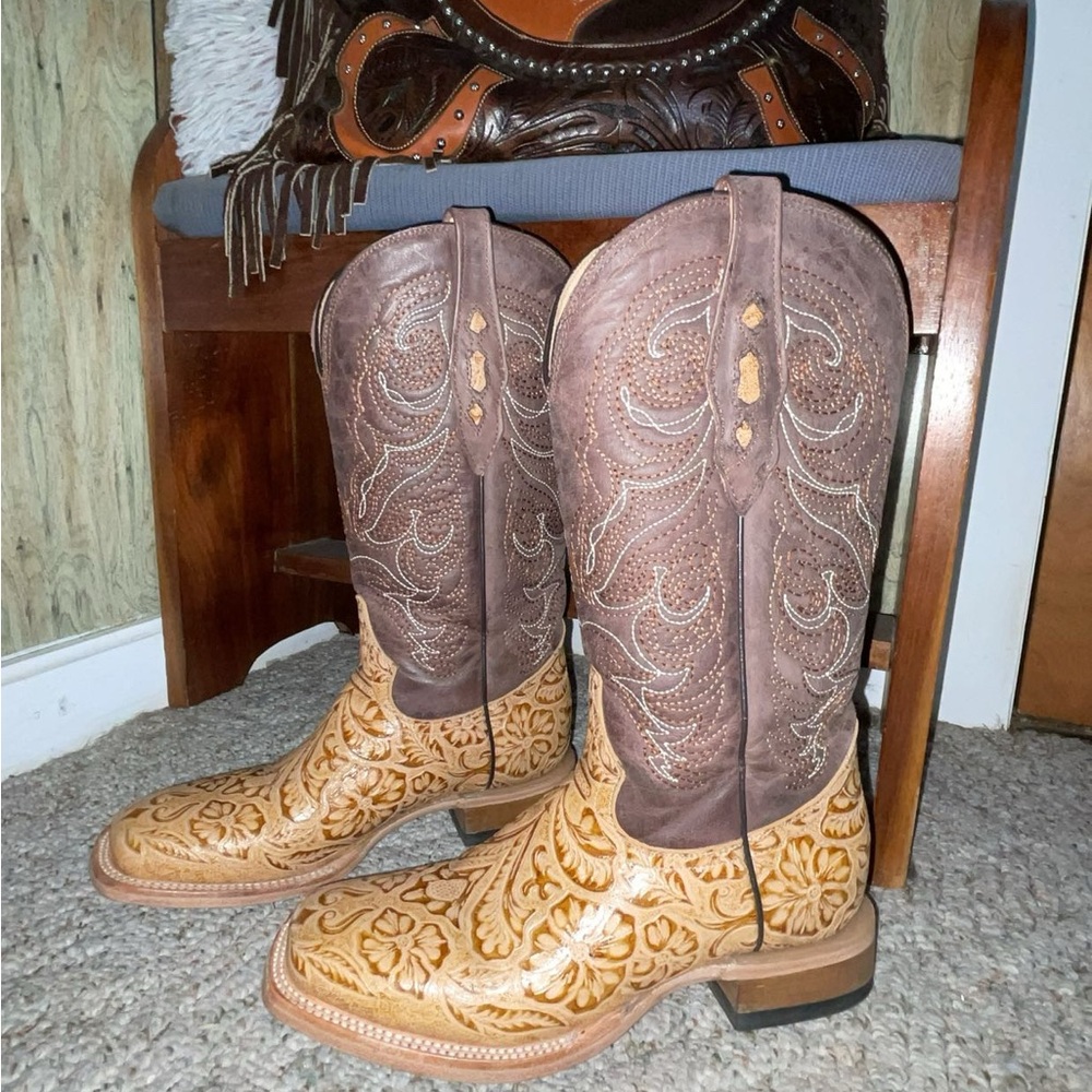 Women Cowtown Cowboy Boots